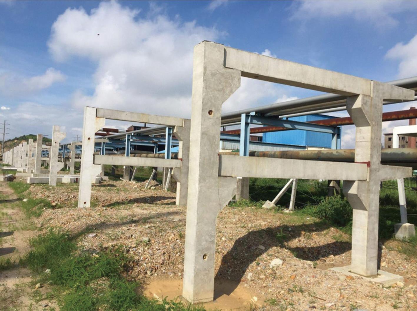 预制混凝土管廊支架1