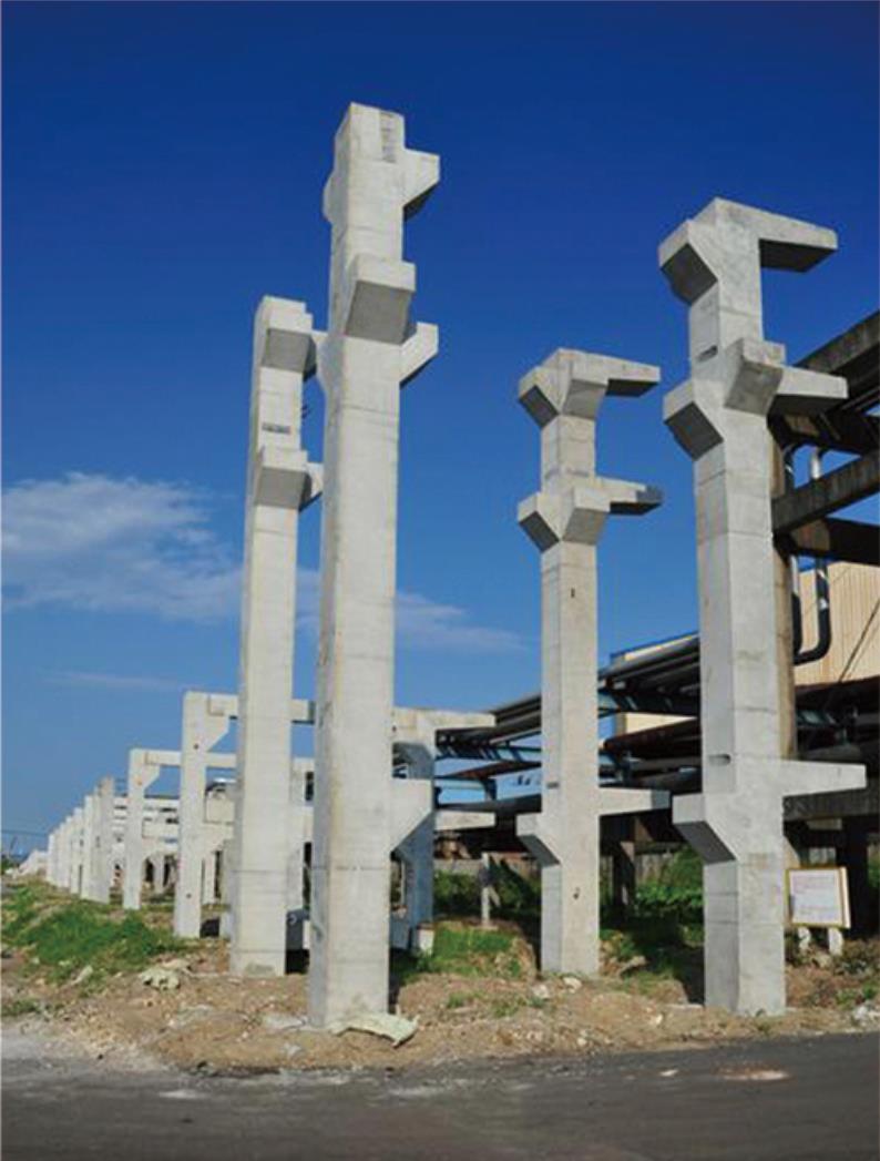 预制混凝土管廊支架2