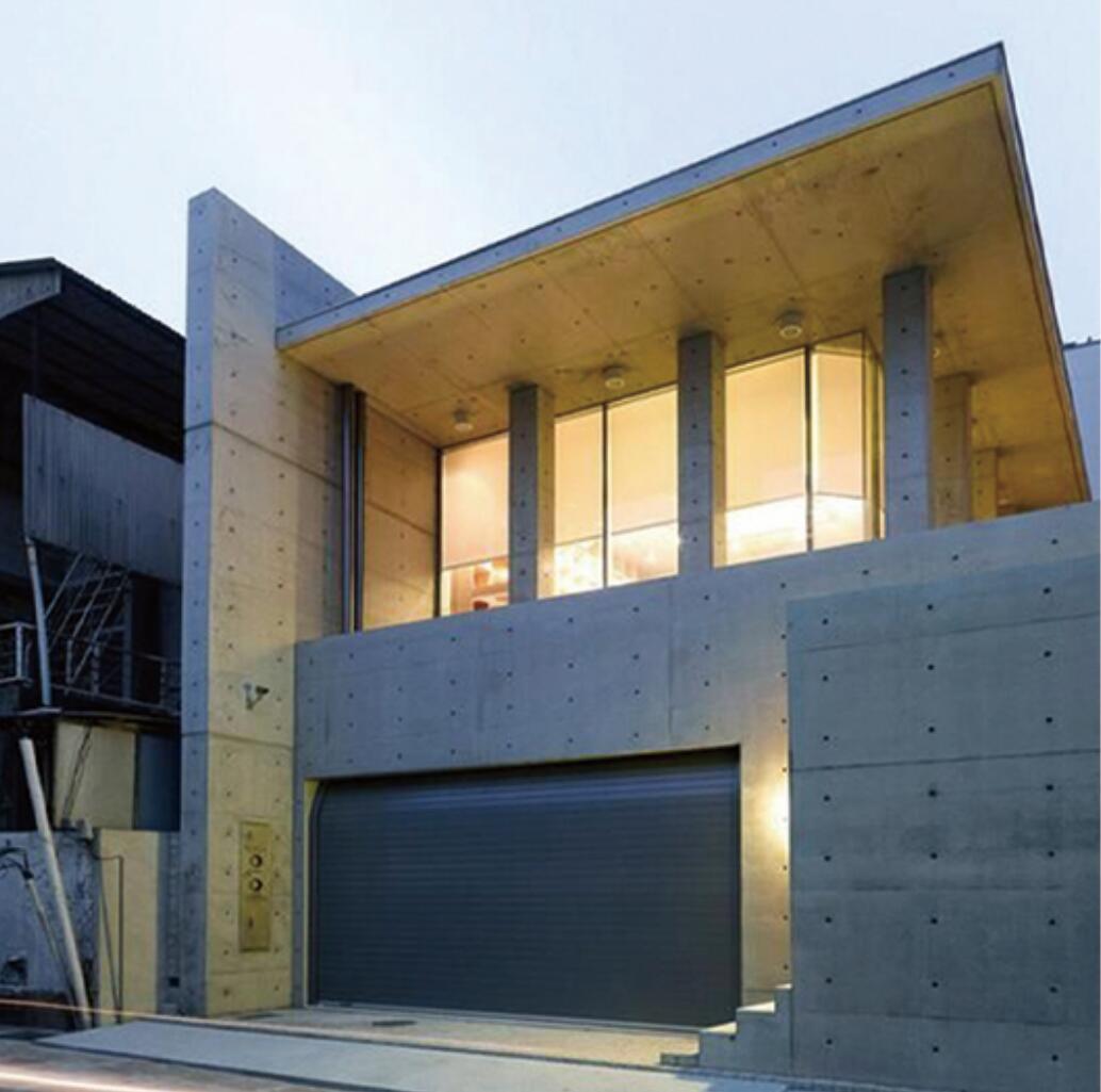 清水混凝土挂板1