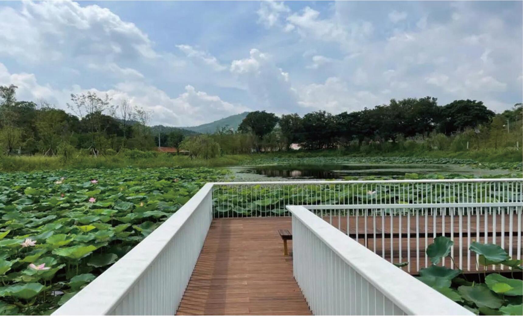 全预制混凝土景观平台2